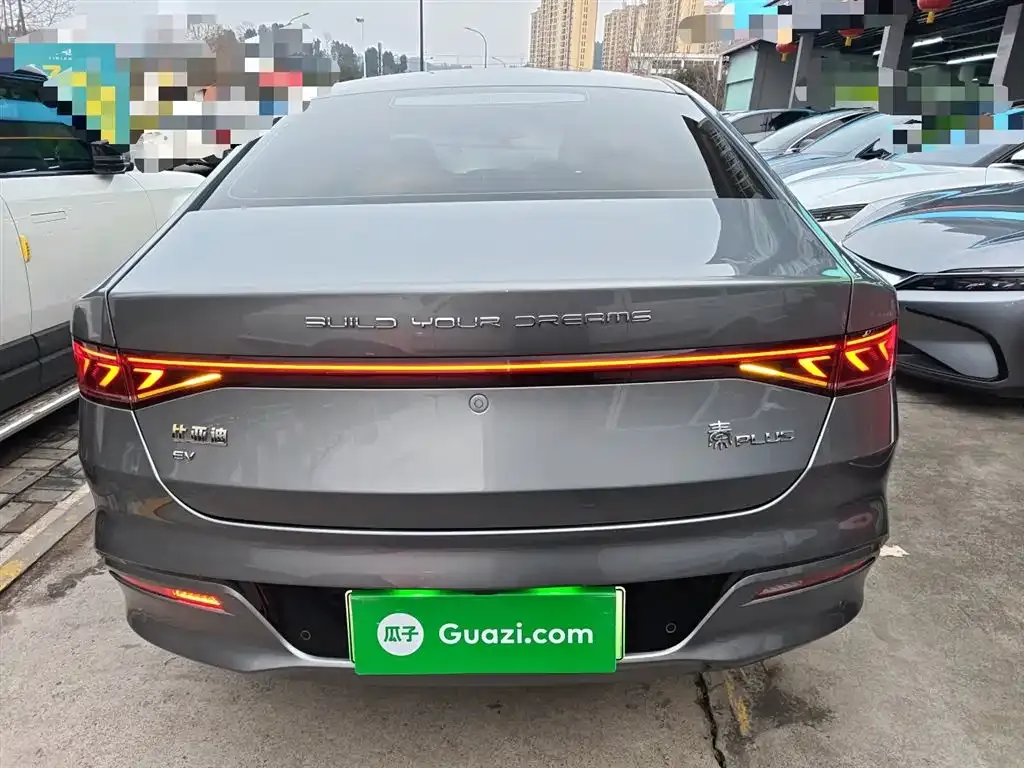 BYD Qin PLUS 2025 из CN, фото 5