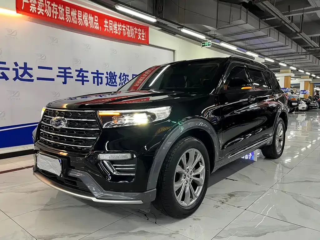 Ford Explorer 2022 из CN, фото 8