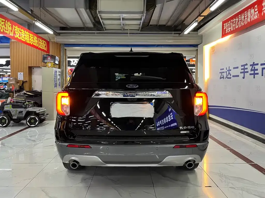 Ford Explorer 2022 из CN, фото 10