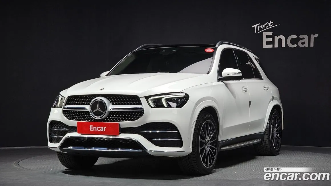 Mercedes-Benz GLE-Class — фото 1