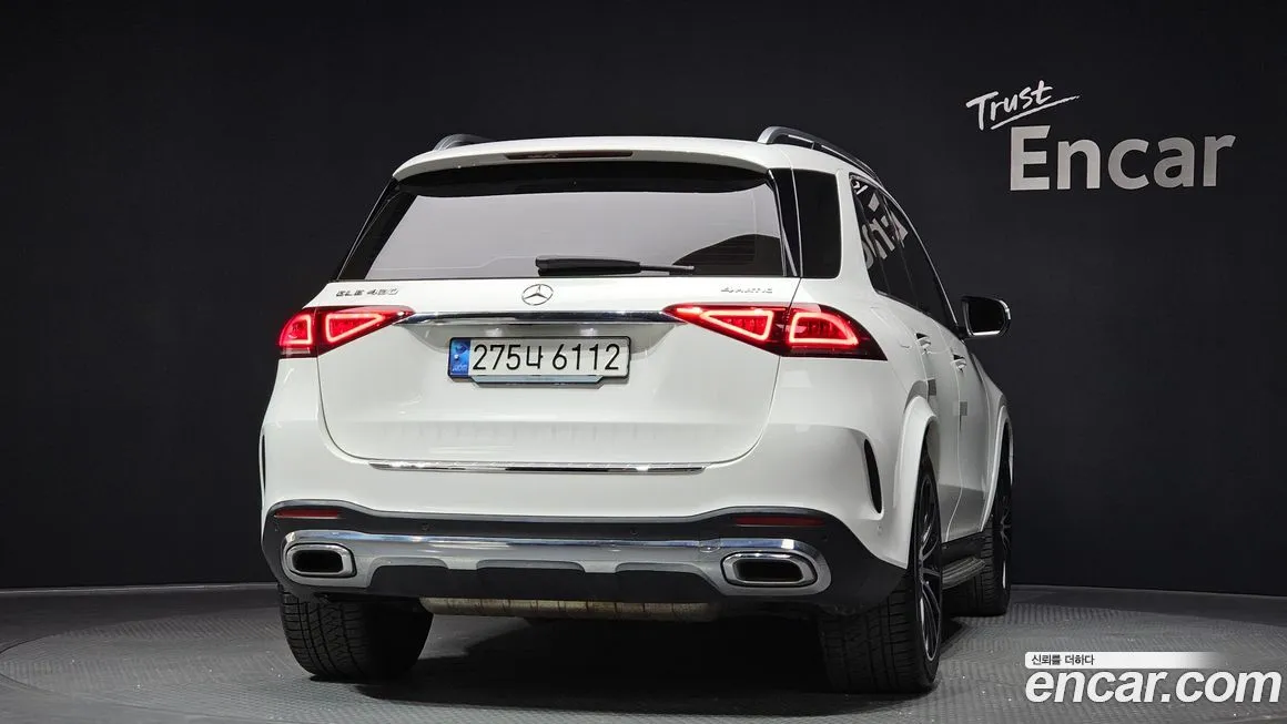 Mercedes-Benz GLE-Class — фото 4