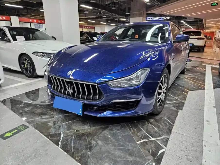 Maserati Ghibli 2022 из CN, фото 1