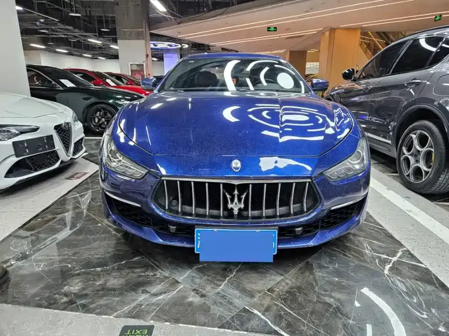 Maserati Ghibli 2022 из CN, фото 10