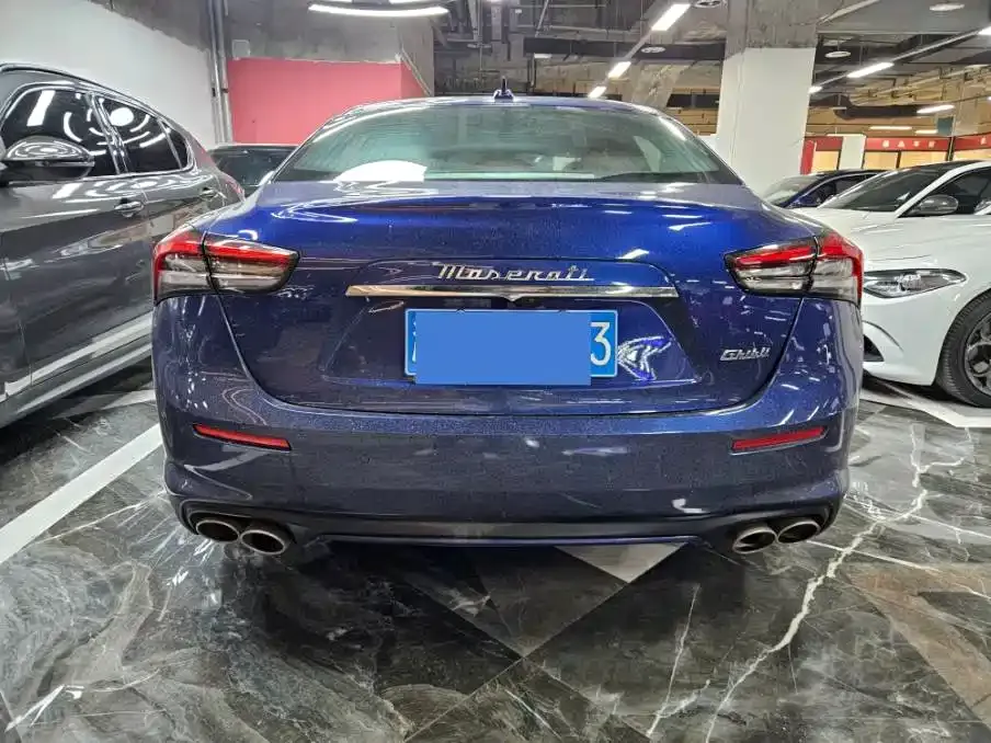 Maserati Ghibli 2022 из CN, фото 9