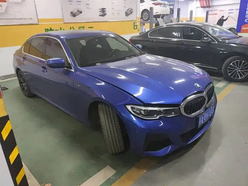 BMW 3 Series 2021 из CN, фото 3