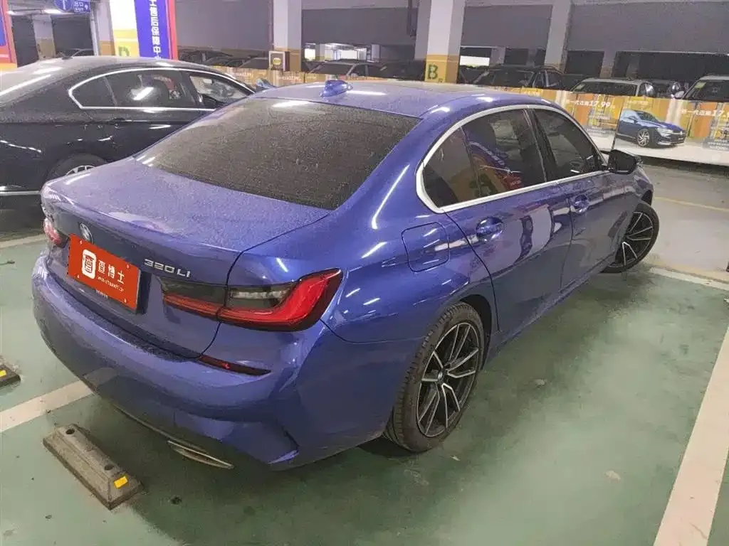 BMW 3 Series 2021 из CN, фото 2