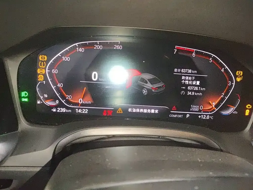 BMW 3 Series 2021 из CN, фото 9