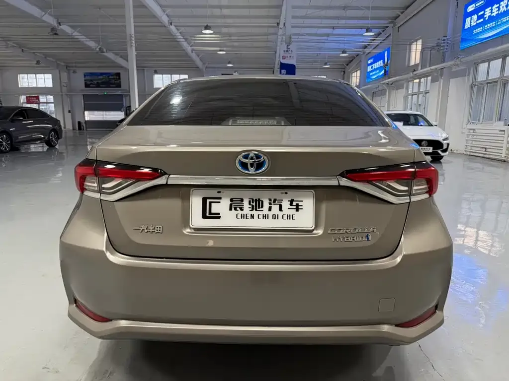 Toyota Corolla 2023 из CN, фото 10