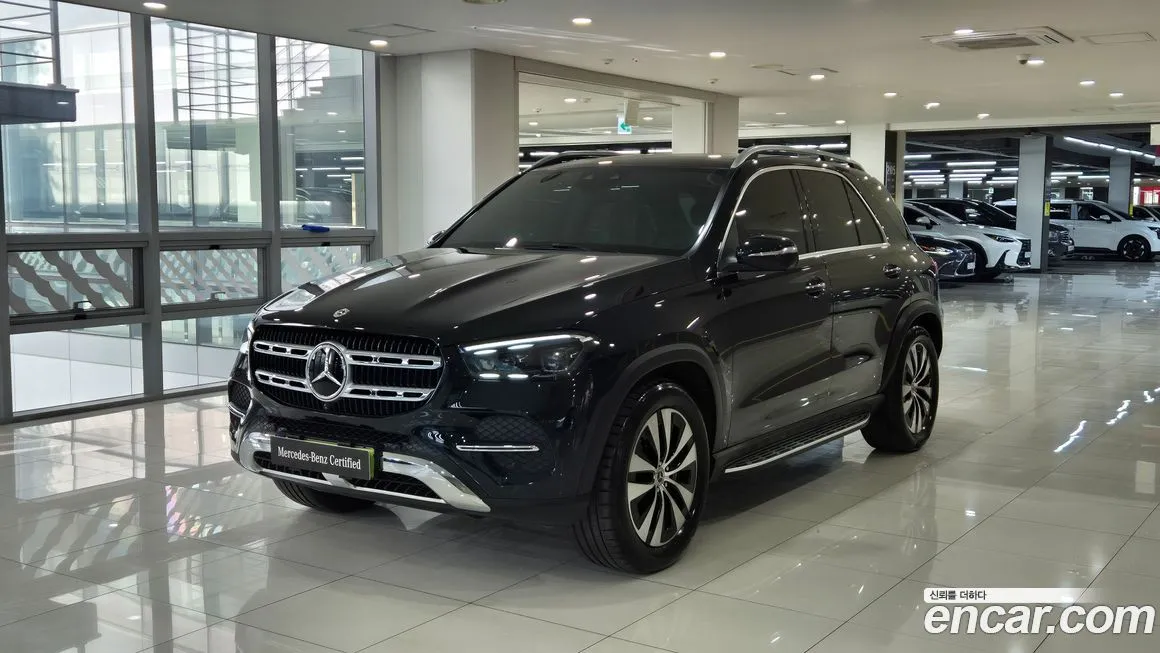 Mercedes-Benz GLE-Class — фото 1