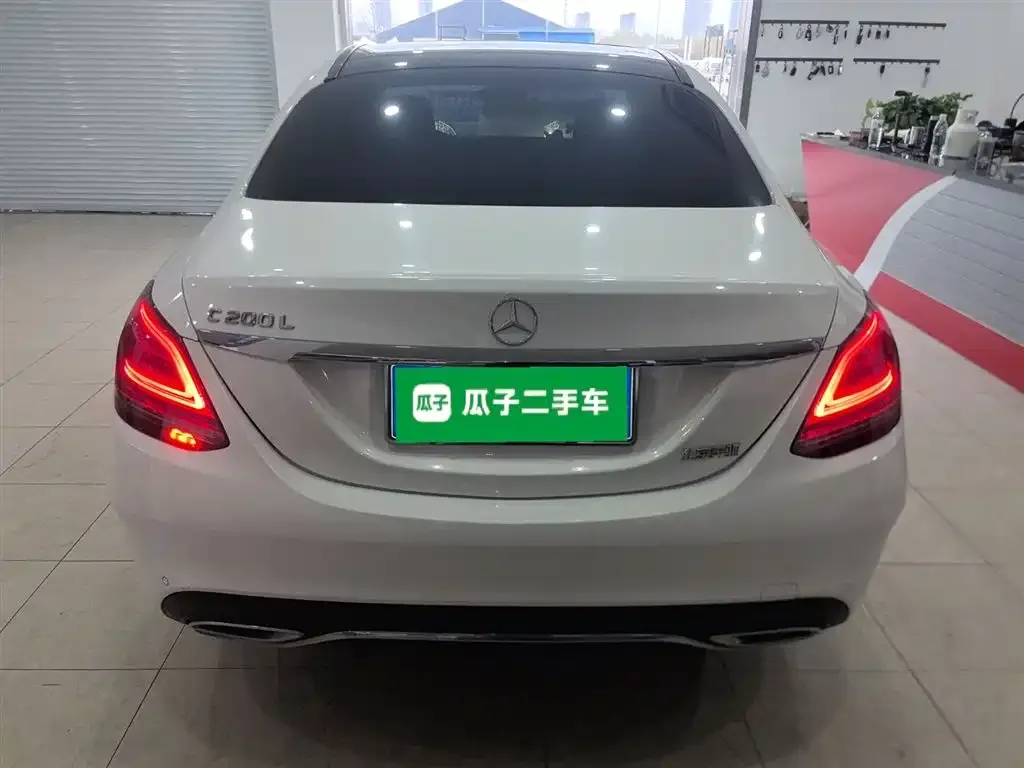 Mercedes-Benz C-Class 2021 из CN, фото 3