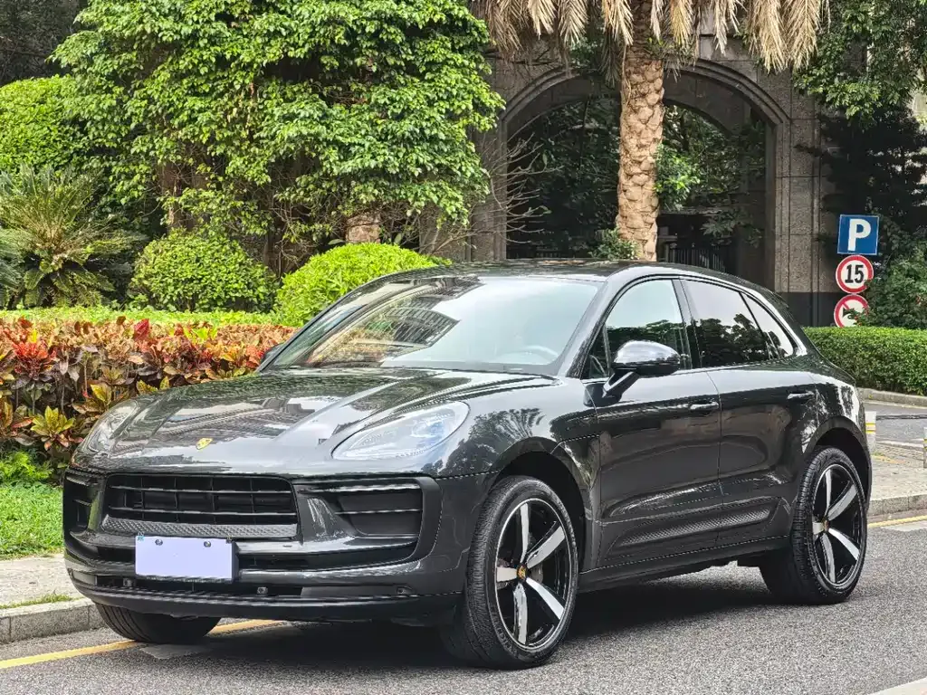 Porsche Macan 2022 из CN, фото 1