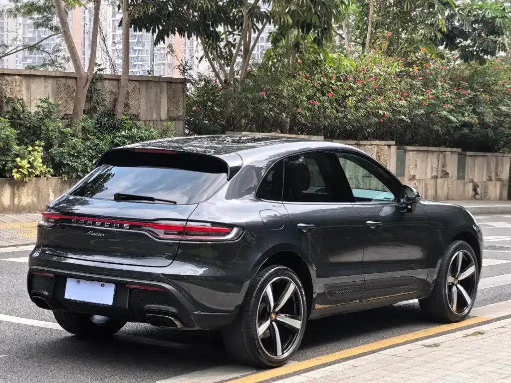 Porsche Macan 2022 из CN, фото 9