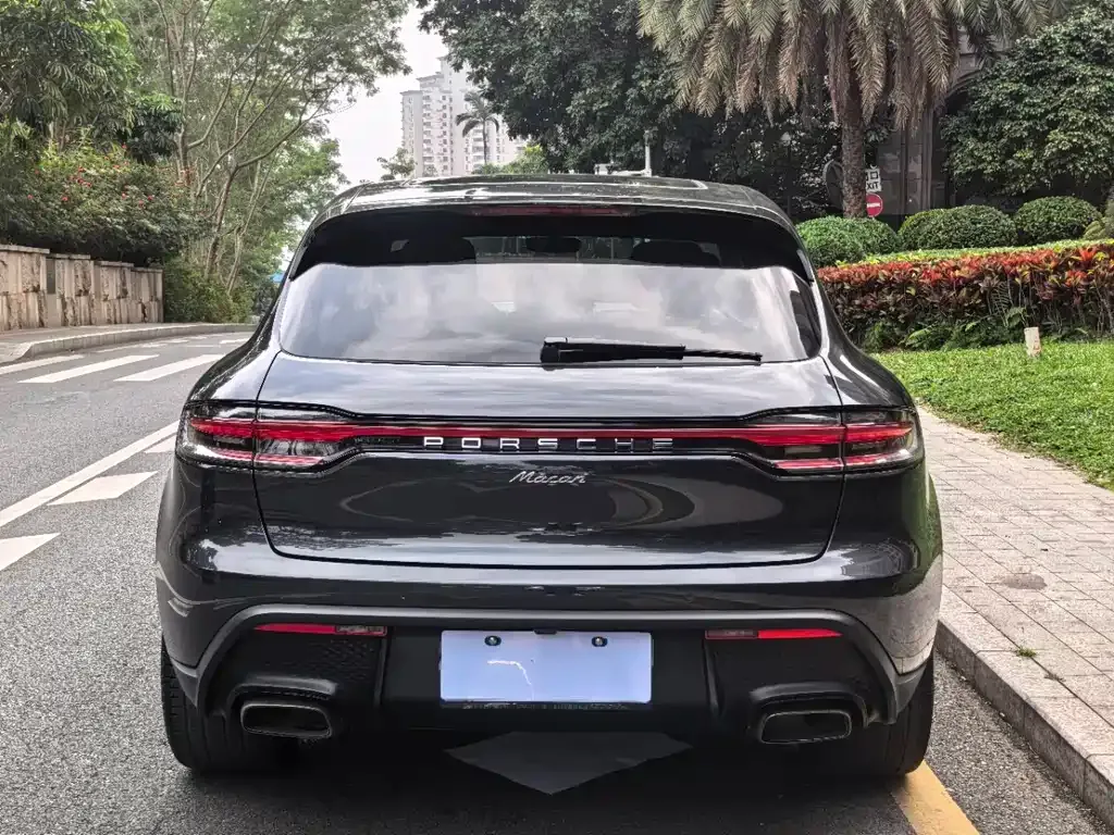 Porsche Macan 2022 из CN, фото 8