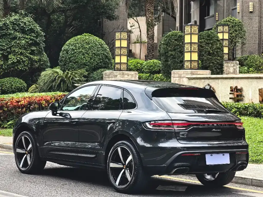 Porsche Macan 2022 из CN, фото 7