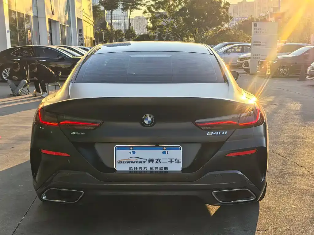 BMW 8 Series 2021 из CN, фото 3