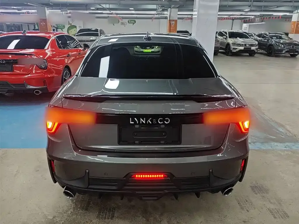Lynk & Co 03 2021 из CN, фото 9