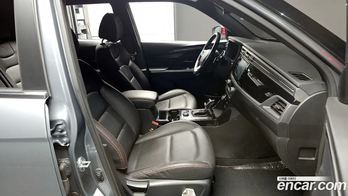 KG Mobility (Ssangyong) KORANDO 2021 из KR, фото 8
