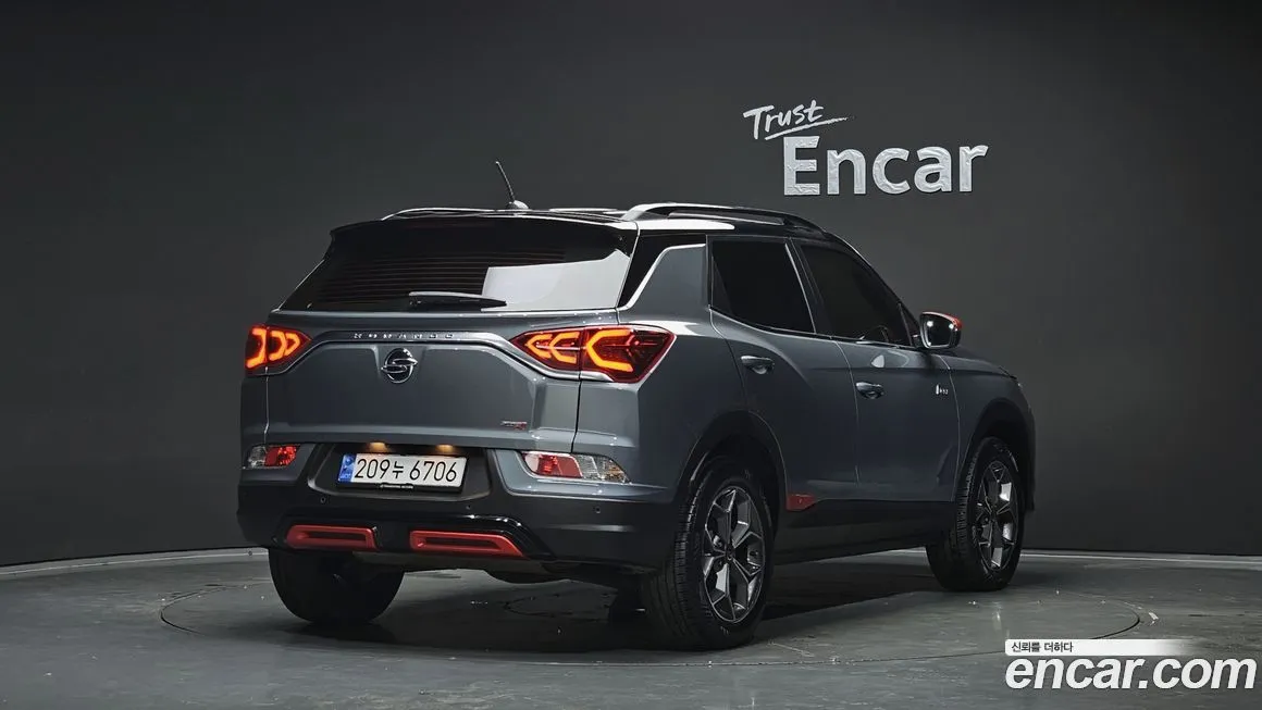 KG Mobility (Ssangyong) KORANDO 2021 из KR, фото 2