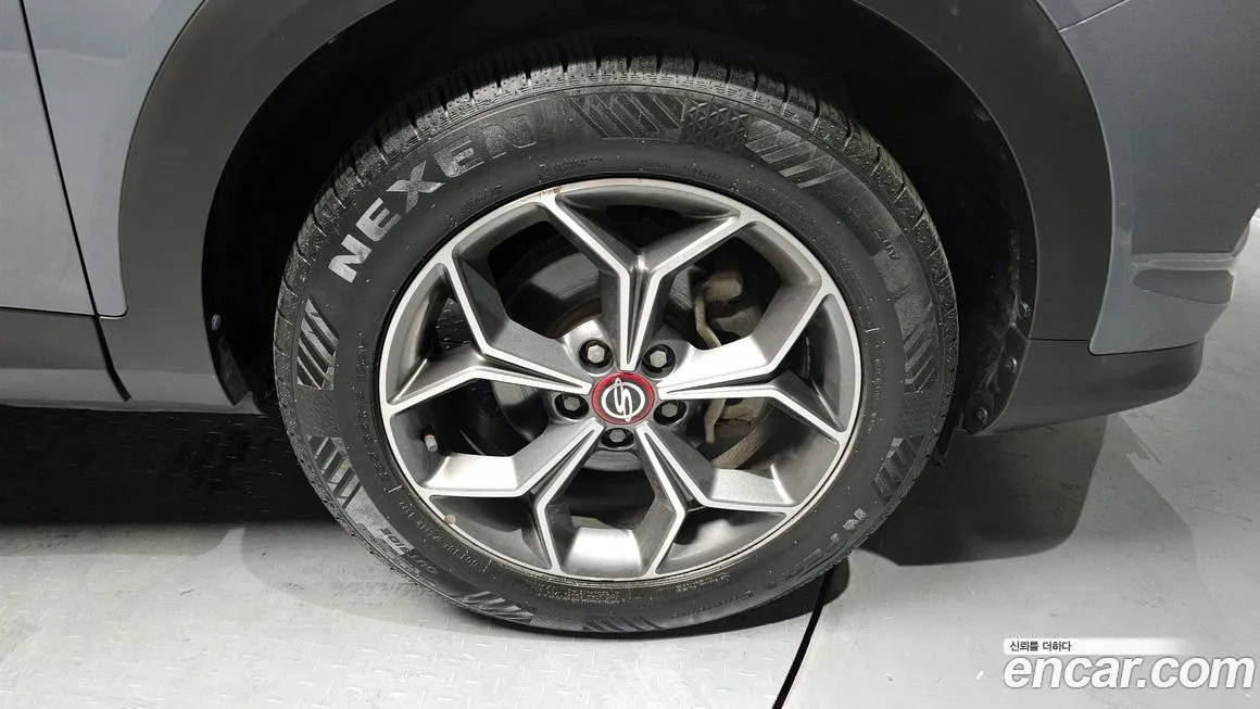KG Mobility (Ssangyong) KORANDO 2021 из KR, фото 6