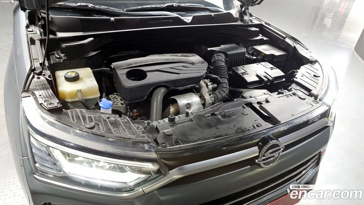 KG Mobility (Ssangyong) KORANDO 2021 из KR, фото 10