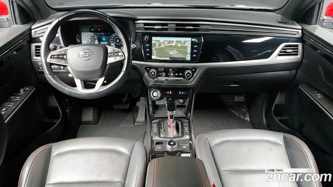 KG Mobility (Ssangyong) KORANDO 2021 из KR, фото 9