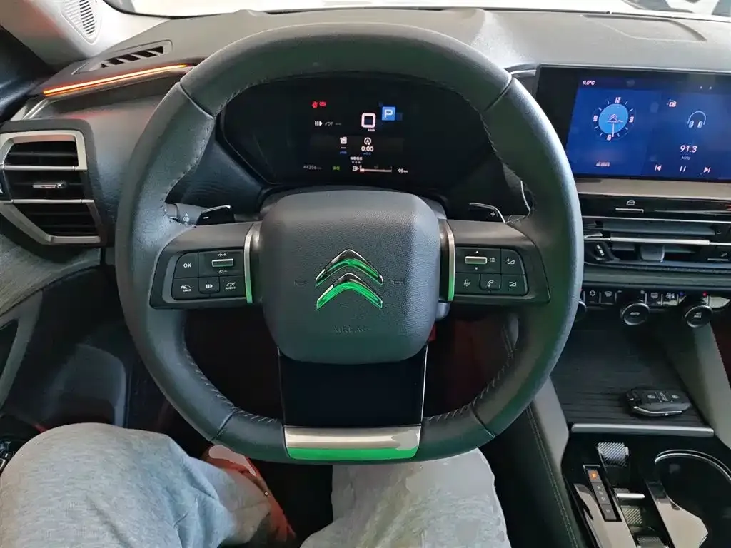 Citroen C5 X 2022 из CN, фото 6