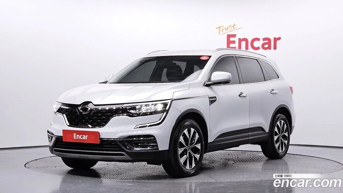 Renault Korea (Samsung) QM6 — фото 1