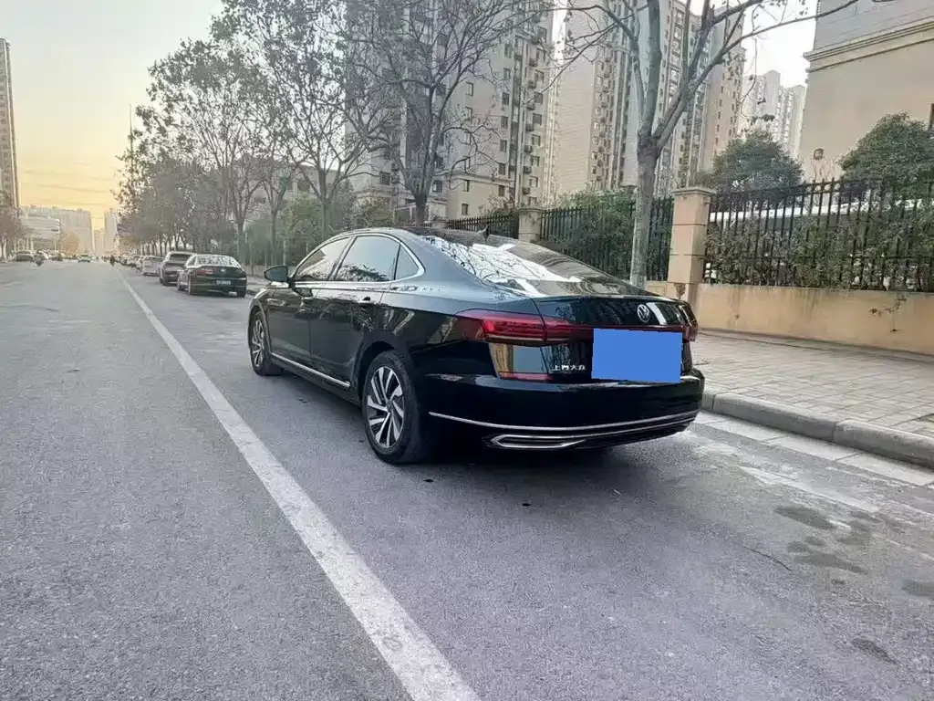 Volkswagen Passat New Energy 2022 из CN, фото 3