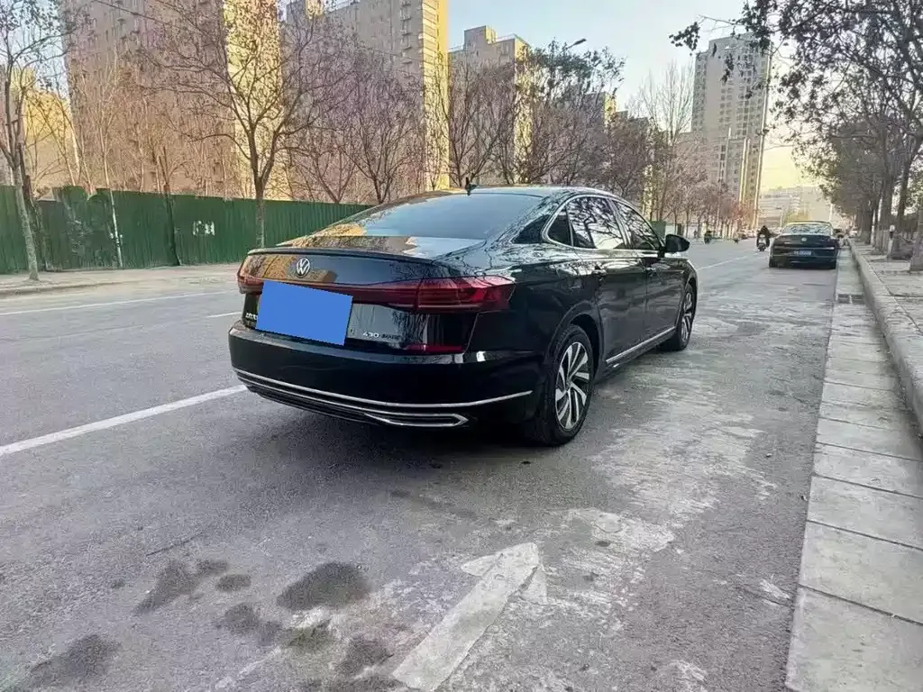 Volkswagen Passat New Energy 2022 из CN, фото 4
