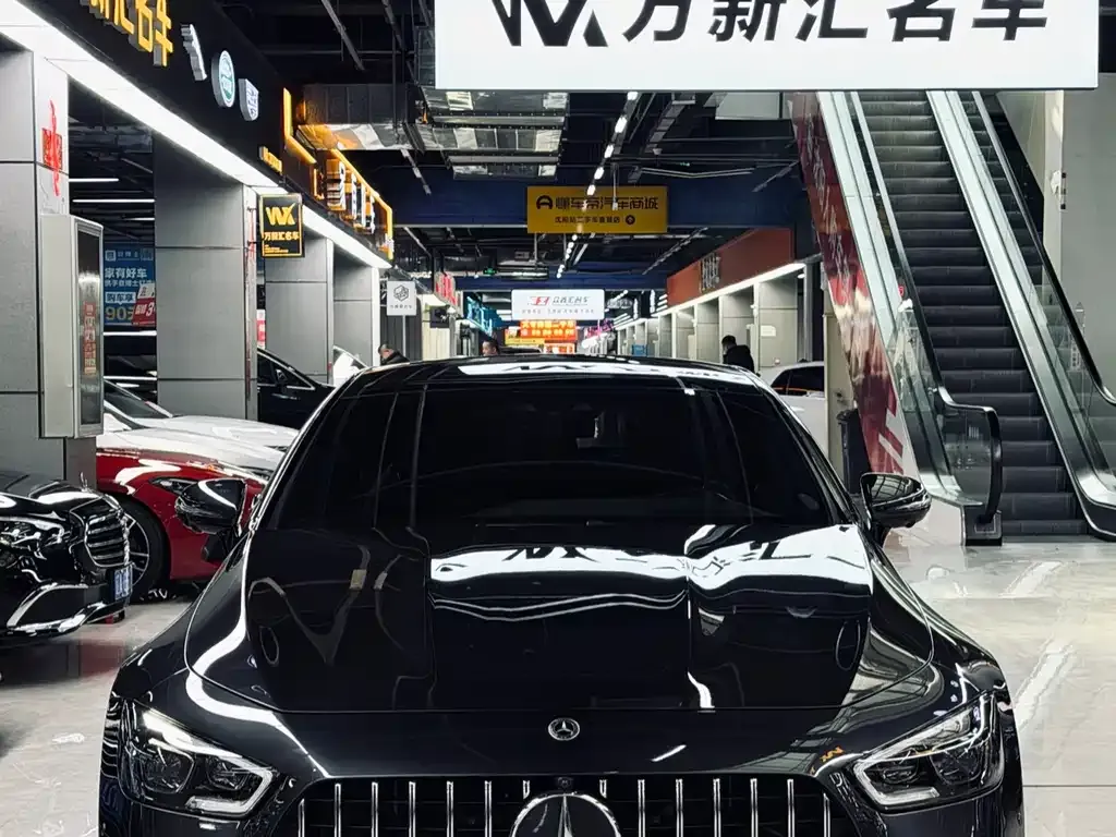 Mercedes-Benz AMG GT — фото 2