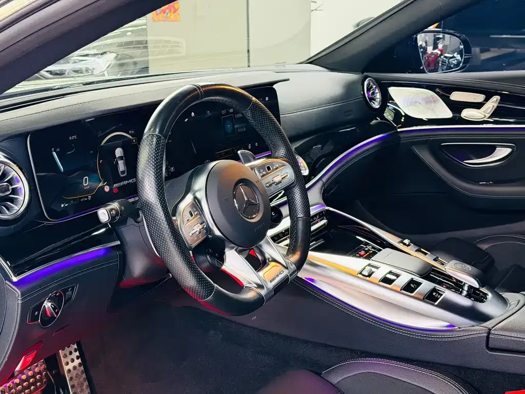 Mercedes-Benz AMG GT — фото 6