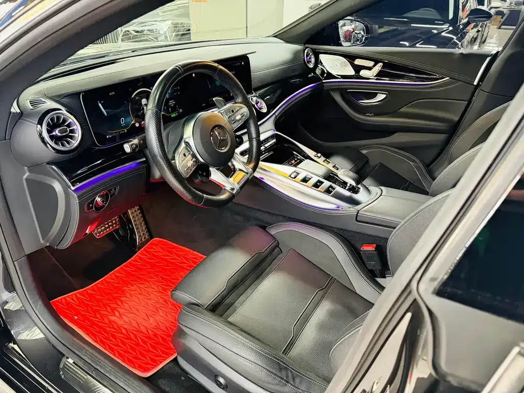 Mercedes-Benz AMG GT — фото 5