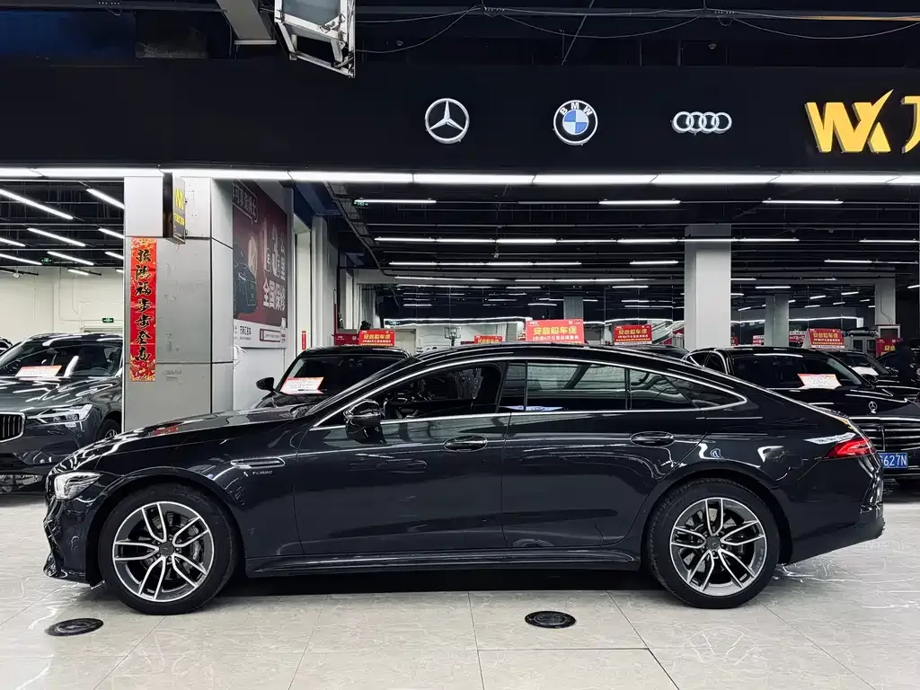 Mercedes-Benz AMG GT — фото 8