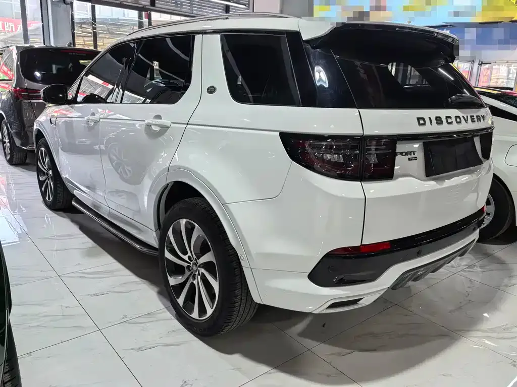 Land Rover Discovery Sport — фото 4