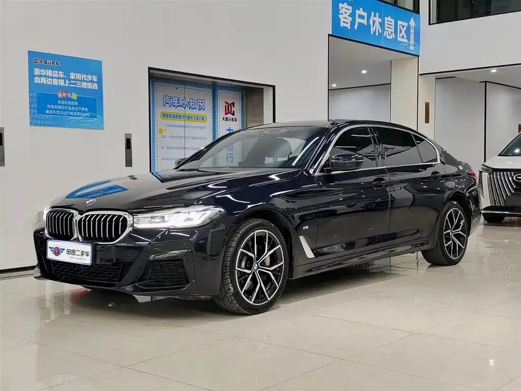 BMW 5 Series 2023 из CN, фото 1