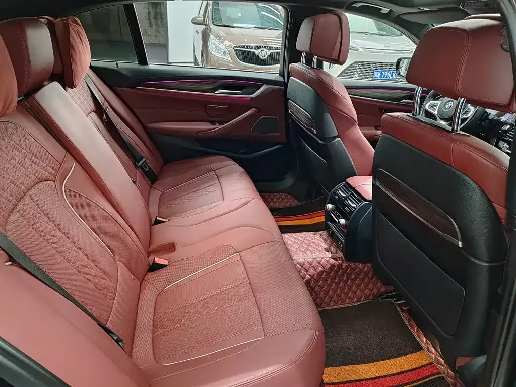 BMW 5 Series 2023 из CN, фото 6