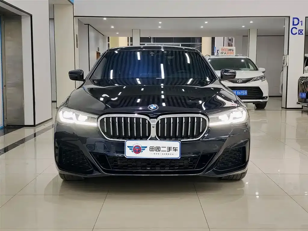 BMW 5 Series 2023 из CN, фото 3