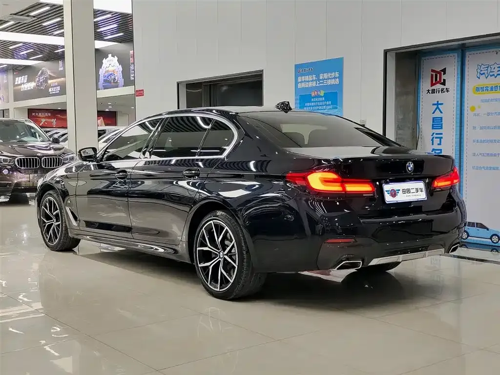 BMW 5 Series 2023 из CN, фото 4