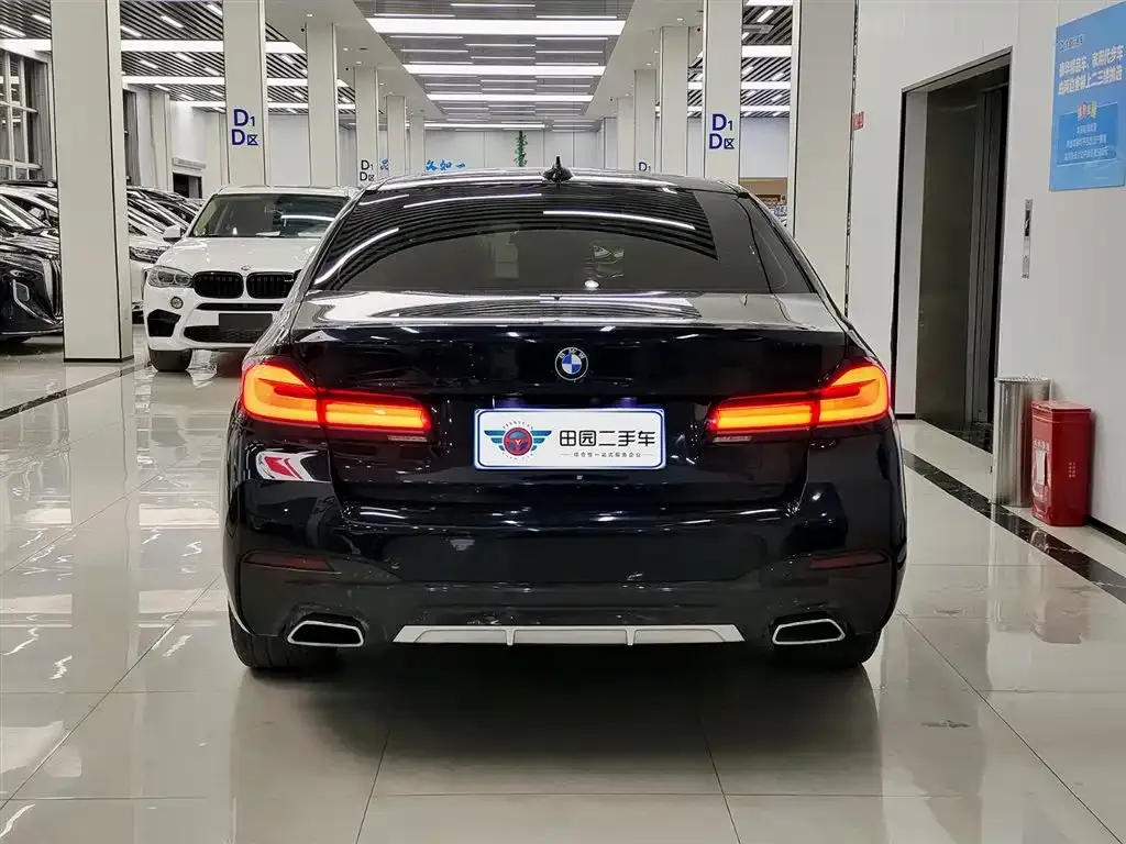 BMW 5 Series 2023 из CN, фото 2