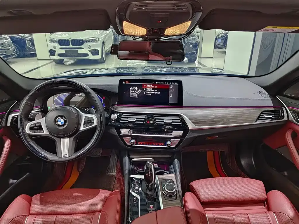 BMW 5 Series 2023 из CN, фото 8