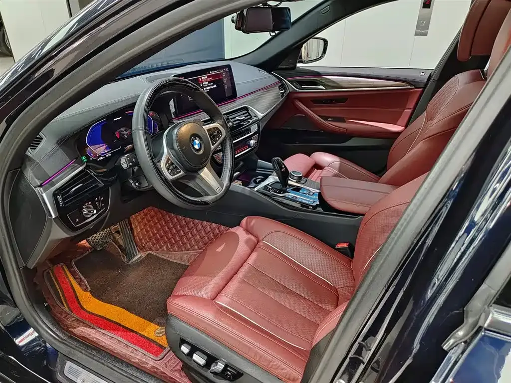BMW 5 Series 2023 из CN, фото 9