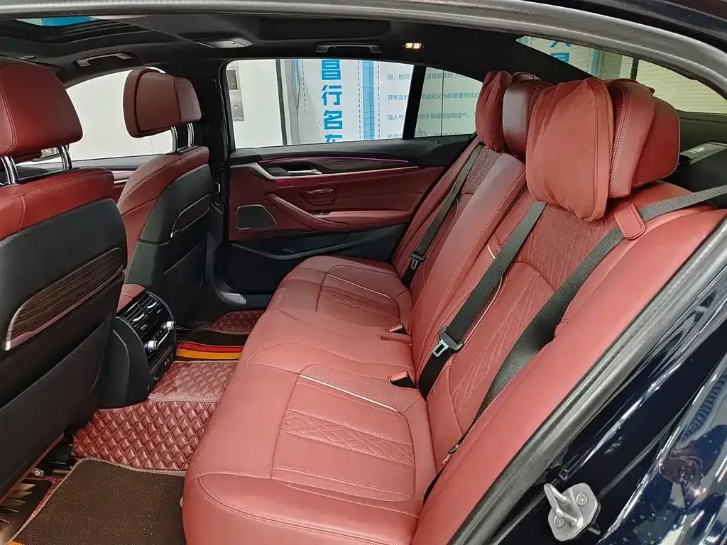 BMW 5 Series 2023 из CN, фото 10
