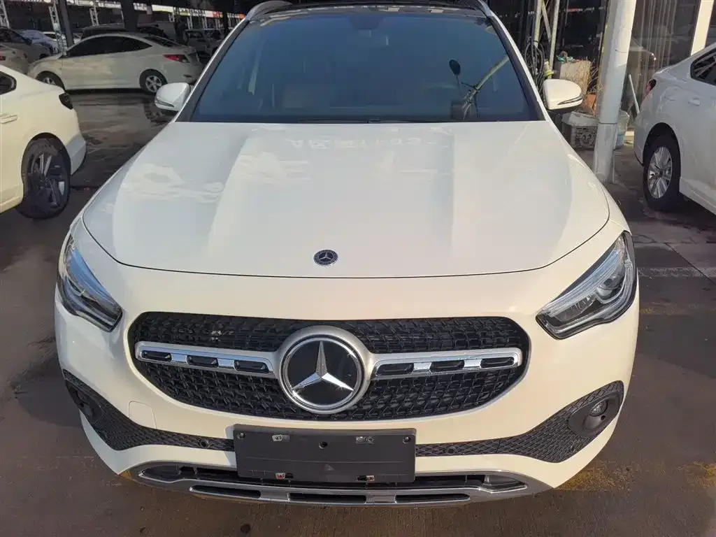 Mercedes-Benz GLA — фото 3