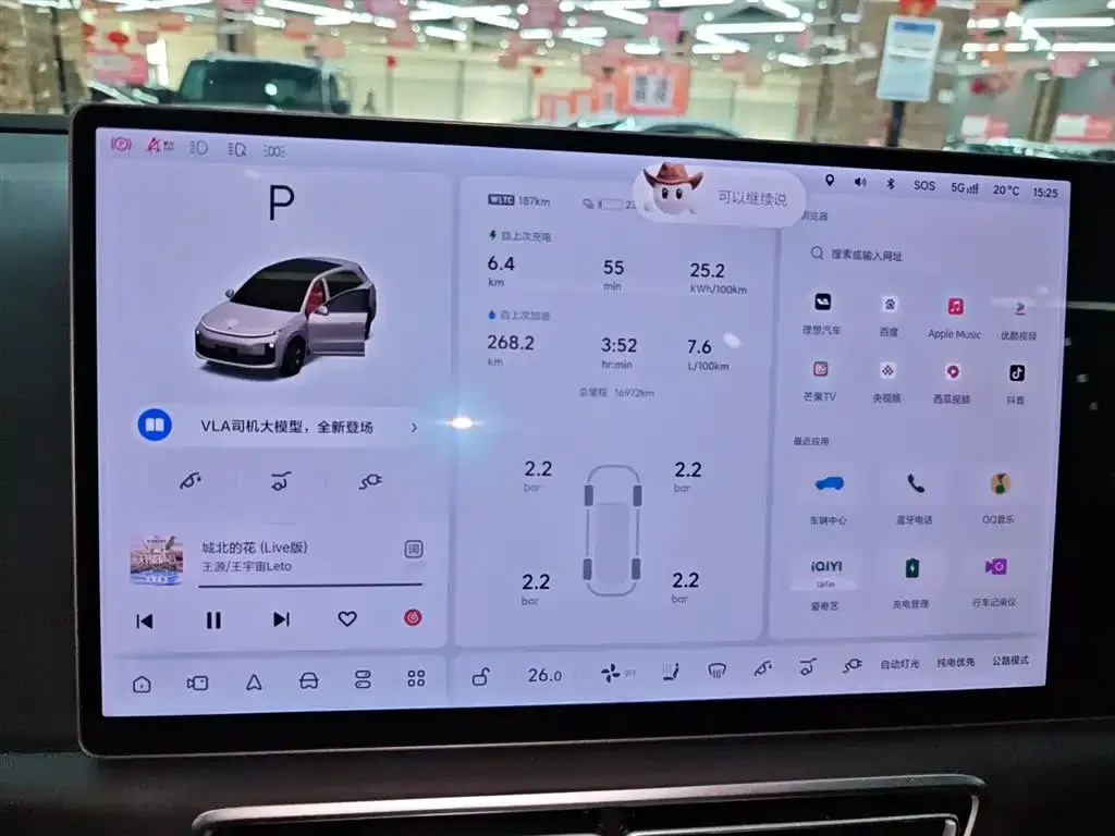 Li Auto L6 2025 из CN, фото 4