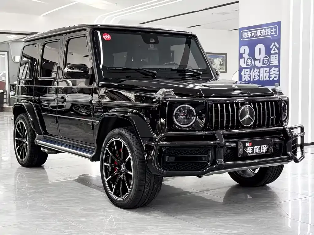 Mercedes-Benz G-Class 2022 из CN, фото 6
