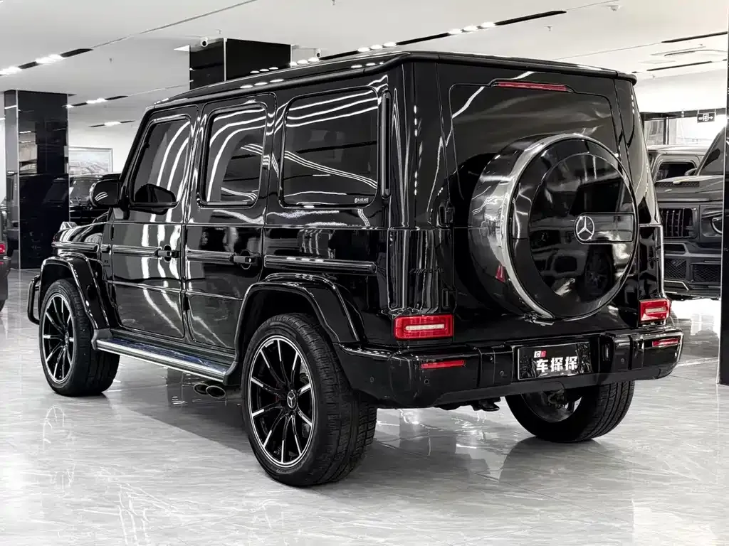 Mercedes-Benz G-Class 2022 из CN, фото 4