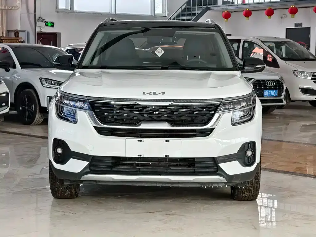 Kia KX3 — фото 1