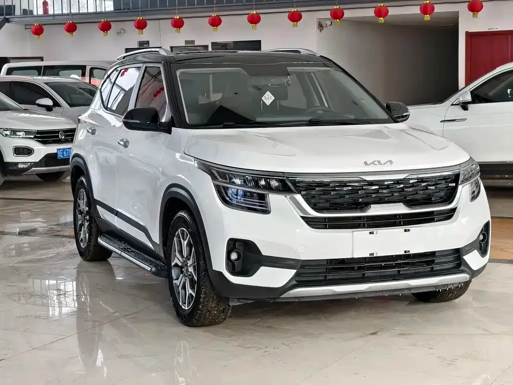 Kia KX3 — фото 9