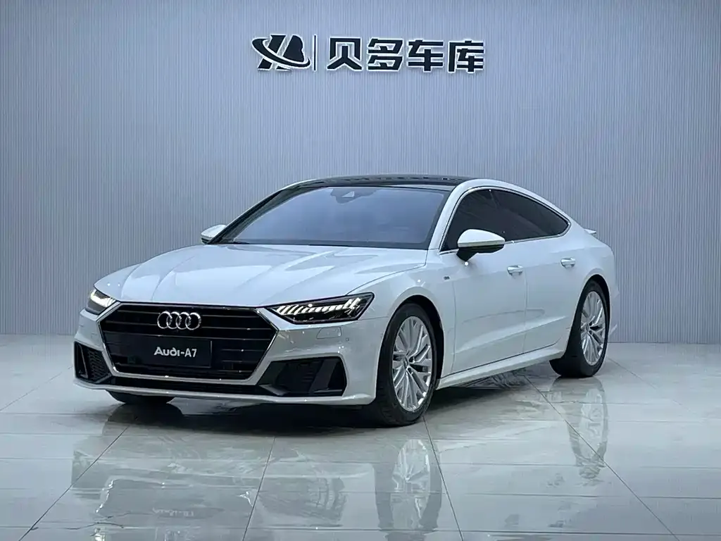 Audi A7 2022 из CN, фото 1