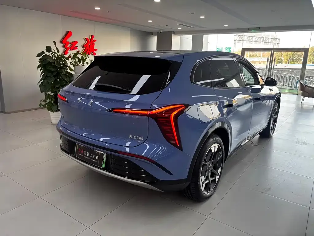 Hongqi Tiangong 06 2025 из CN, фото 8